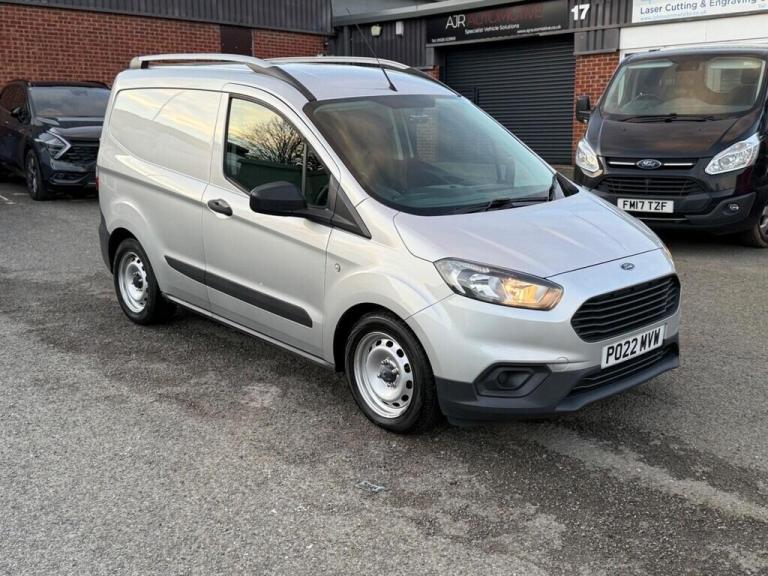 2022 Ford Transit Courier 1.0 EcoBoost Leader Van [6 Speed] PANEL VAN Petrol Manual