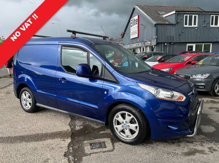 2015 Ford Transit Connect 1.6 TDCi 115ps Limited Van PANEL VAN DIESEL Manual