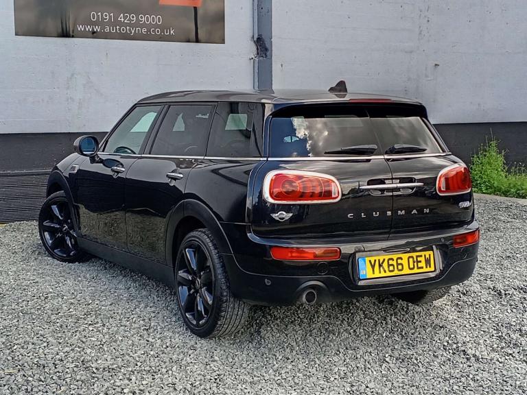 2016 MINI Clubman 1.5 Clubman Cooper 6dr Estate Petrol Manual