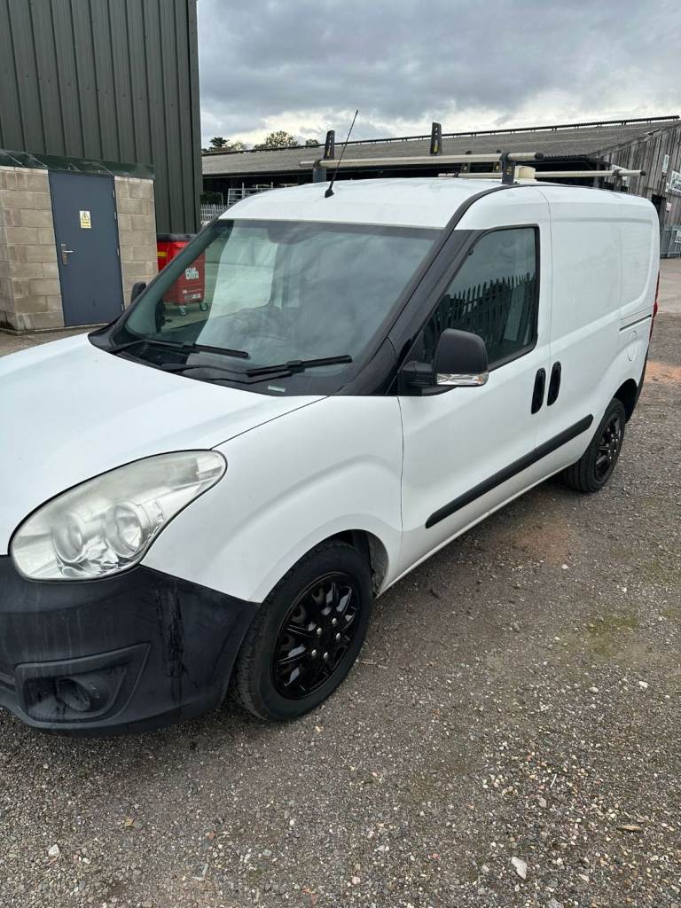 Vauxhall, COMBO, Panel Van, 2017, Manual, 1248 (cc)
