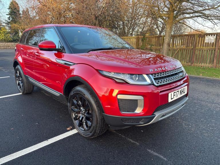 2017 Land Rover Range Rover Evoque 2.0 eD4 SE FWD Euro 6 (s/s) 5dr ESTATE Diesel Manual