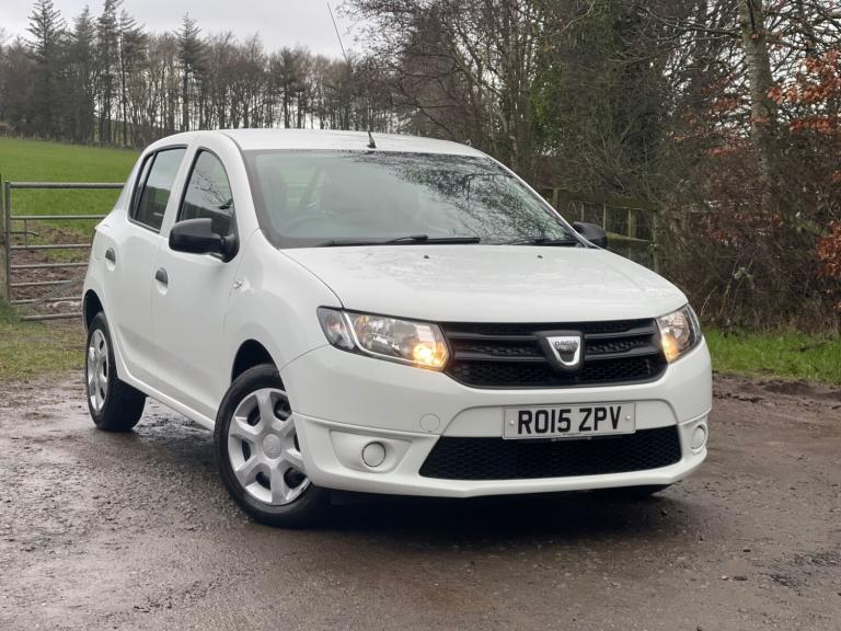 2015 Dacia Sandero 1.2 16V Ambiance 5dr HATCHBACK Petrol Manual