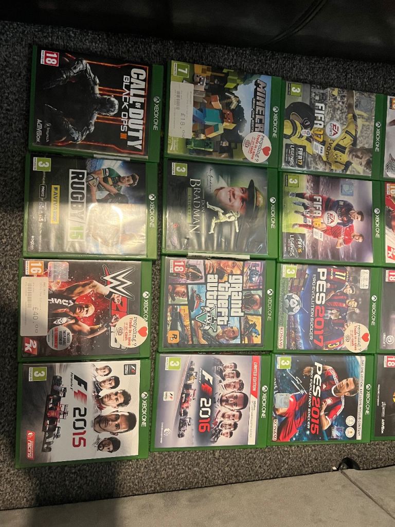 Xbox one games