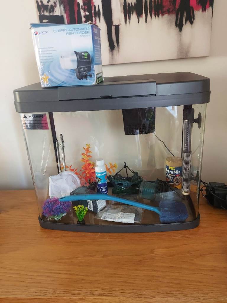 40 Lts panoramic fish tank 