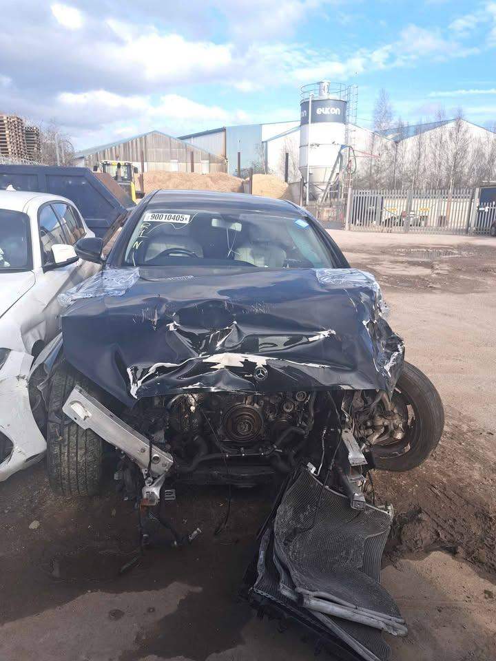 MERCEDES BENZ C CLASS E220D SE W213 S213 PRE LCI BREAKING PARTS STEERING HEAD UNIT IDRIVE BOOTLID