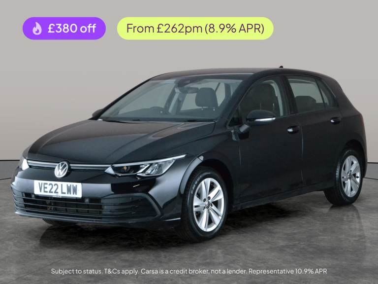 2022 Volkswagen Golf 1.5 TSI Life Hatchback 5dr Petrol Manual Euro 6 (s/s) (130 ps) - NAV - BLUE ...
