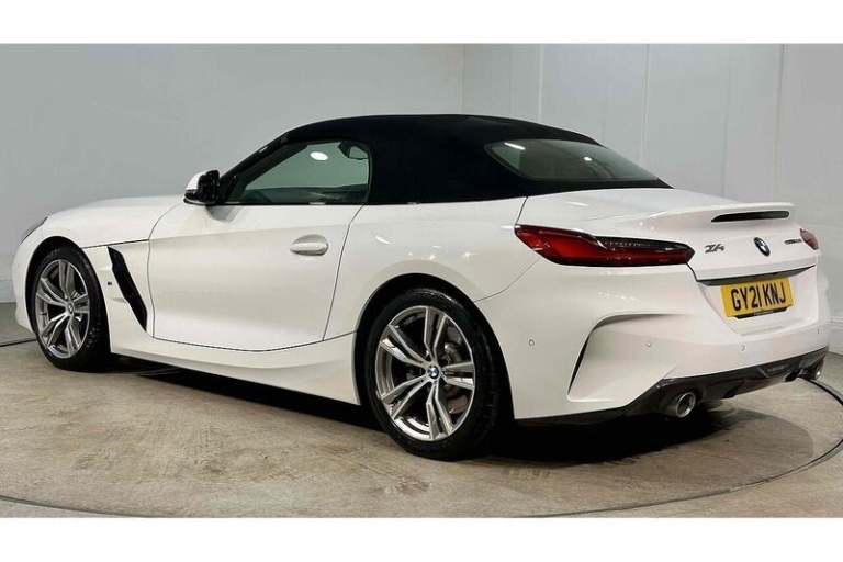 2021 BMW Z4 2.0 20i M Sport Convertible 2dr Petrol Auto sDrive Euro 6 (s/s) (197 ps) Convertible ...