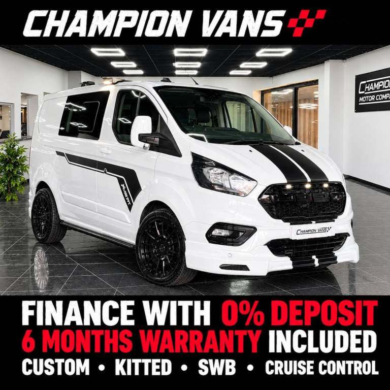 2020 Ford Transit Custom 2.0 320 EcoBlue Leader Combi Van Diesel Manual
