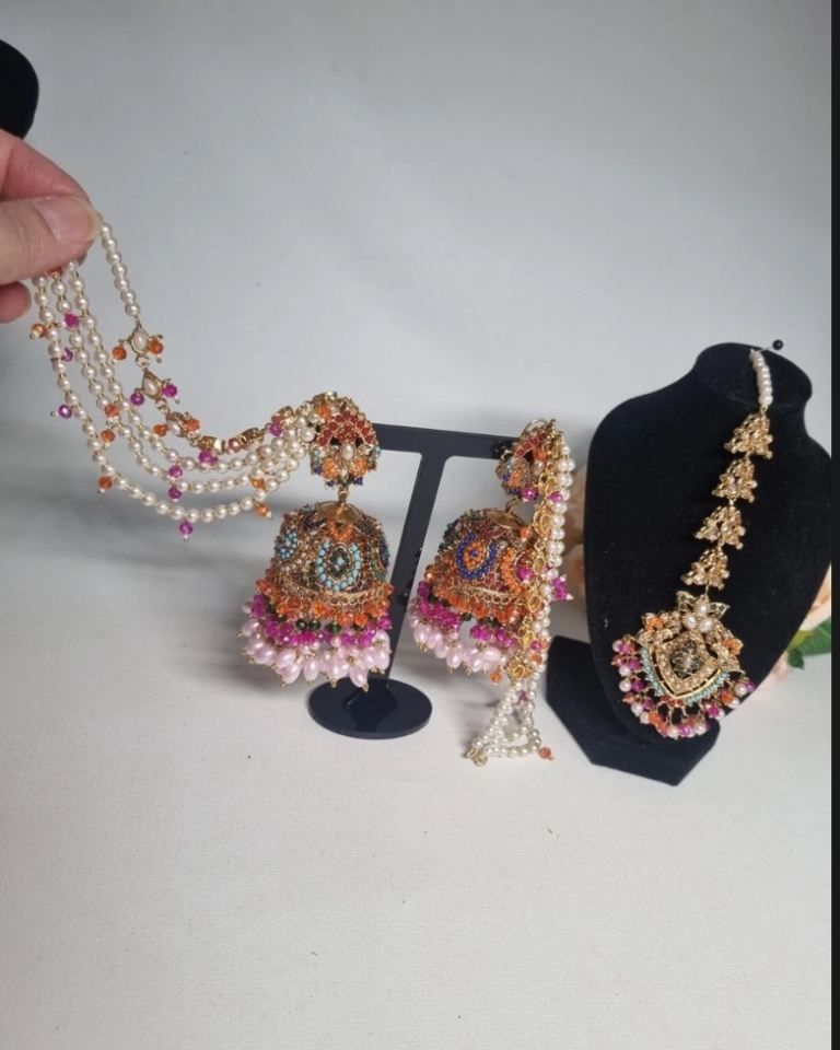 Pakistani wedding/mehndi set