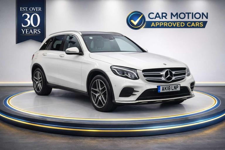2018 Mercedes-Benz GLC 2.1 GLC 220 D 4Matic AMG Line Premium Auto 4WD 5dr ESTATE Diesel Automatic