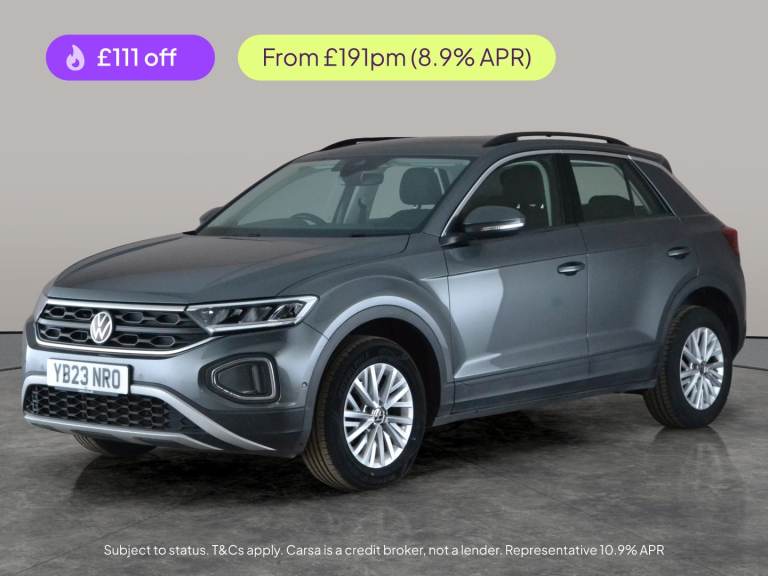 2023 Volkswagen T-Roc 1.0 TSI Life 5dr HATCHBACK PETROL Manual