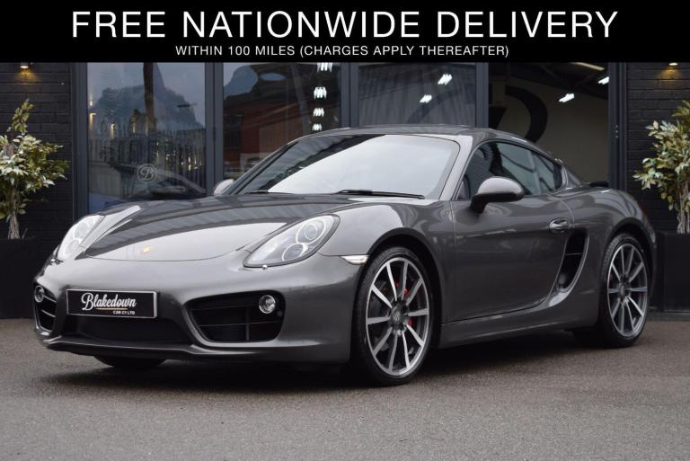 2013 Porsche Cayman 3.4 S 2dr PDK COUPE PETROL Automatic