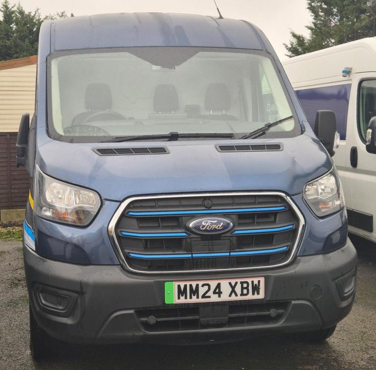 2024 Ford Transit 135kW 68kWh H2 Leader Van Auto PANEL VAN Electric Automatic