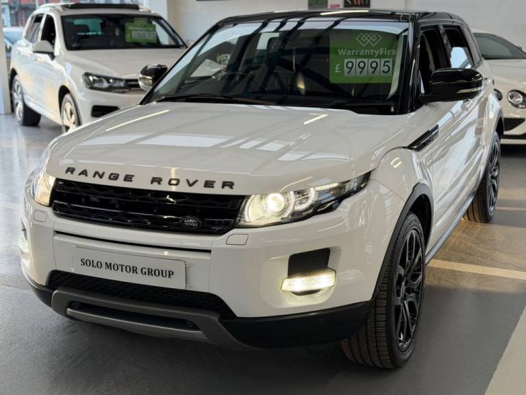 2013 Land Rover Range Rover Evoque 2.2 SD4 Dynamic SUV 5dr Diesel Auto 4WD Euro 5 (190 ps) ESTATE...