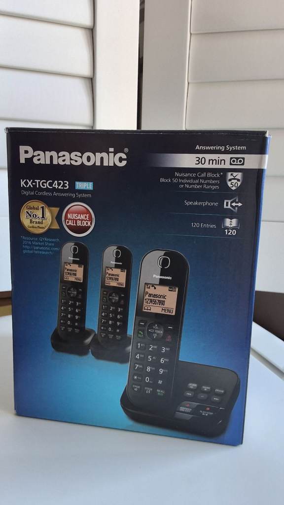 image for Telephone +ansering machine