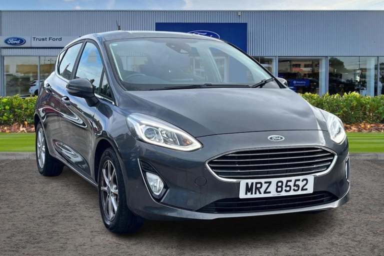 2017 Ford Fiesta Zetec- Parking Sensors & Camera Manual Hatchback Petrol Manual