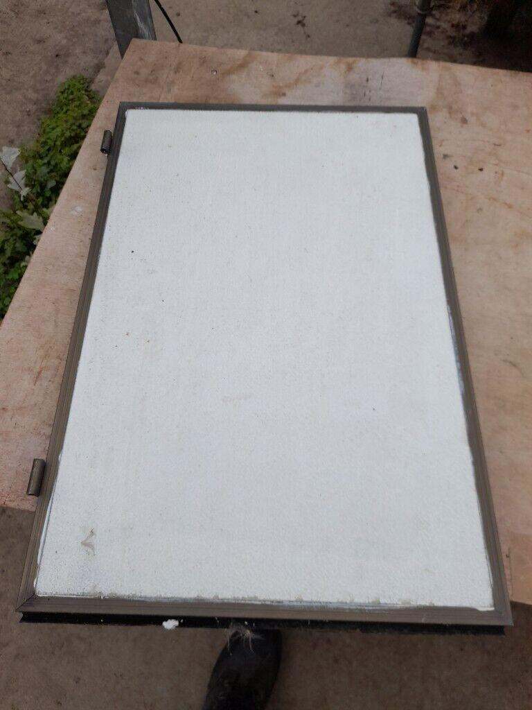 Adria caravan door bottom 