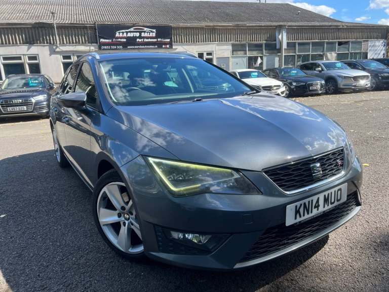 2014 SEAT Leon 2.0 TDI FR 5dr DSG [Technology Pack] ESTATE Diesel Automatic