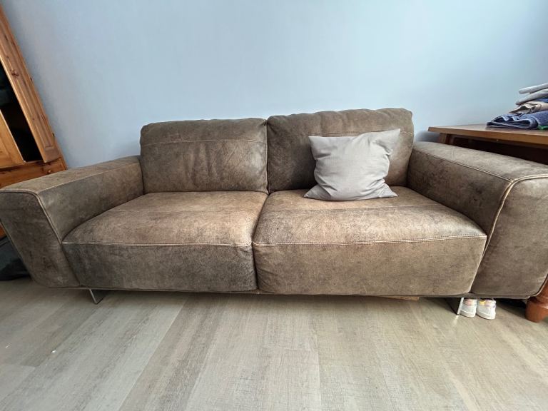 Leather Sofa from Barker and Stonehouse
