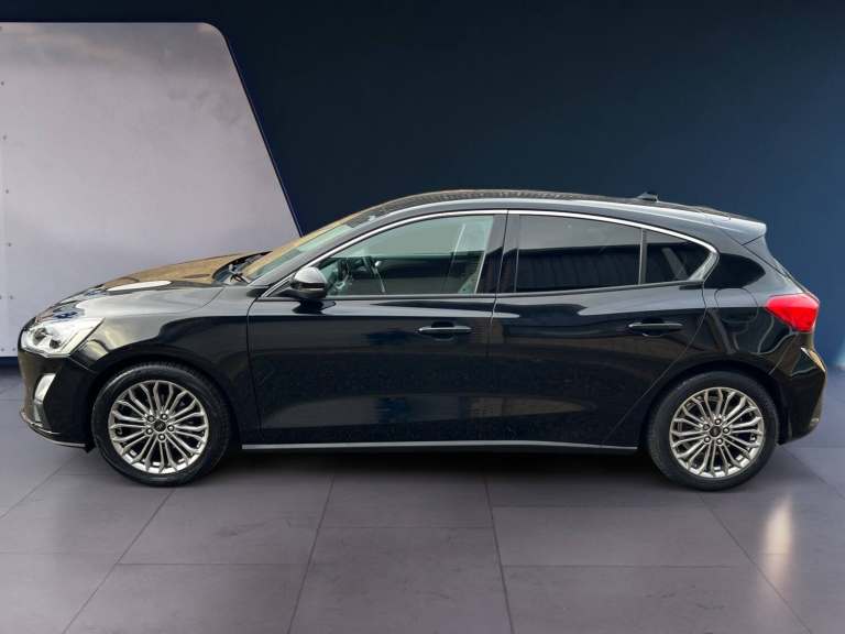 2018 Ford Focus 1.0 EcoBoost 125 Titanium X 5dr HATCHBACK Petrol Manual