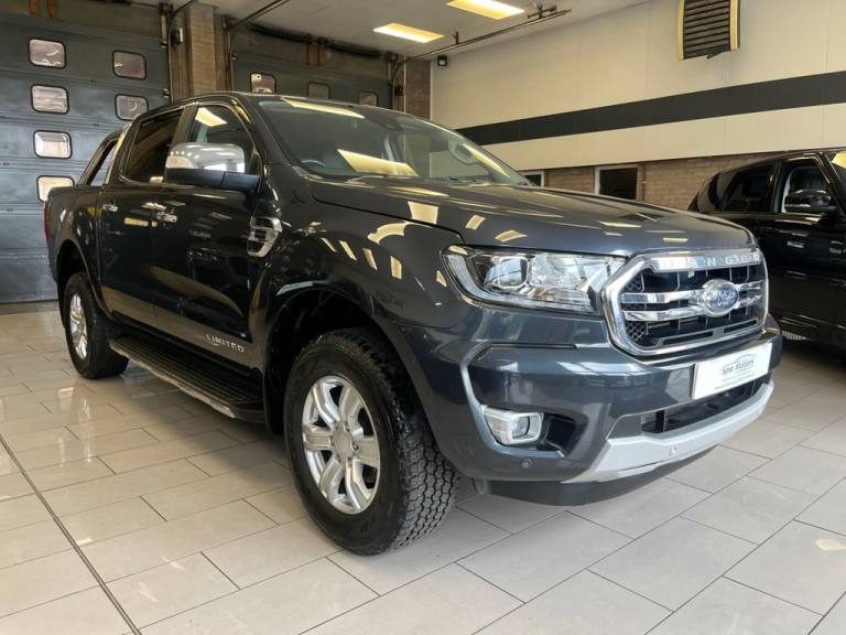 2021 Ford Ranger Pick Up Double Cab Limited 1 2.0 EcoBlue 170 Auto PICK UP DIESEL Automatic