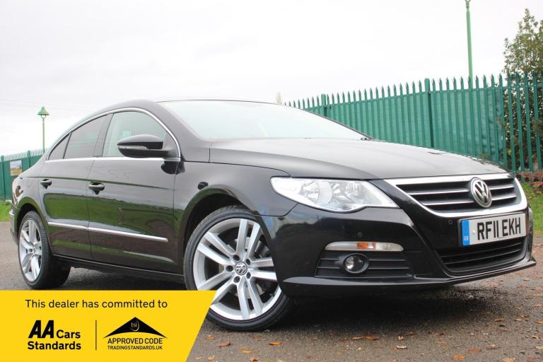 2011 Volkswagen Passat 2.0 GT TDI BlueMotion Tech 170 4dr [5 seat] COUPE Diesel Manual