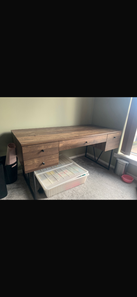 Wooden desk for sale