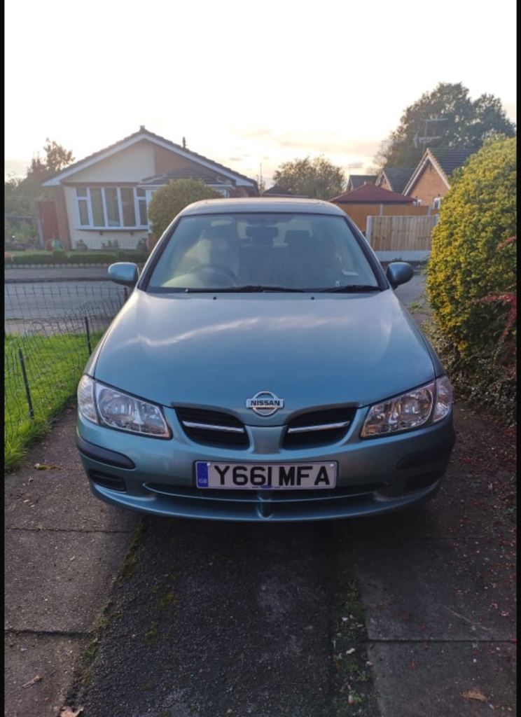 Nissan ALMERA Hatchback 2001 Manual, 1497 (cc) 35k miles 5 doors
