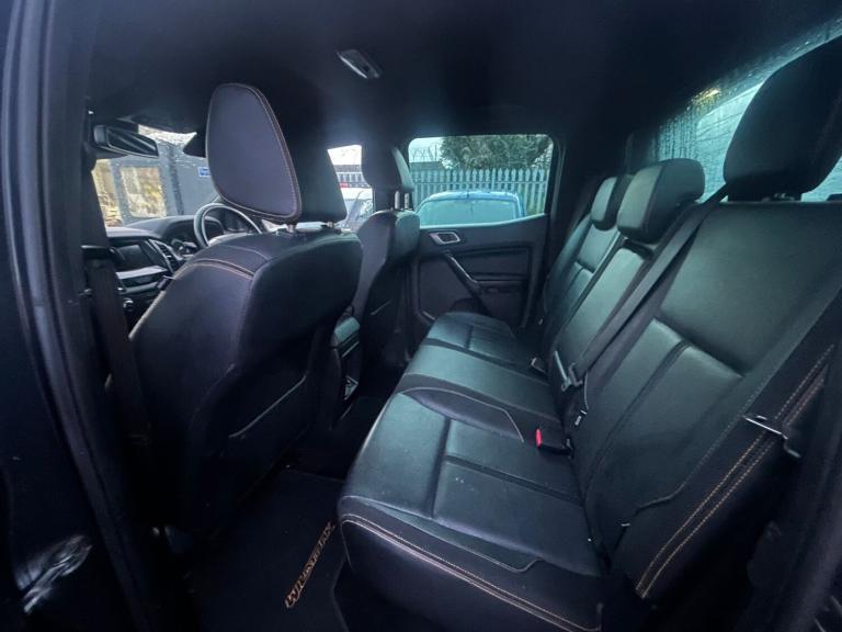 2019 Ford Ranger Pick Up Double Cab Wildtrak 3.2 EcoBlue 200 Auto 4WD 4X4 PICK UP Diesel Automatic