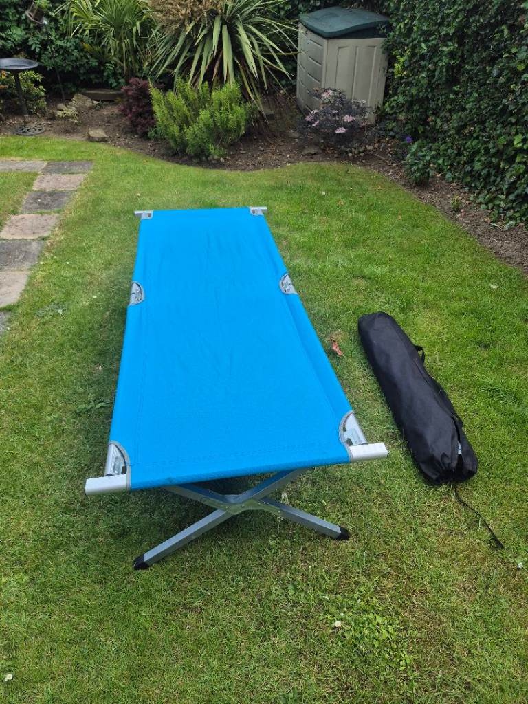 2 x camping beds