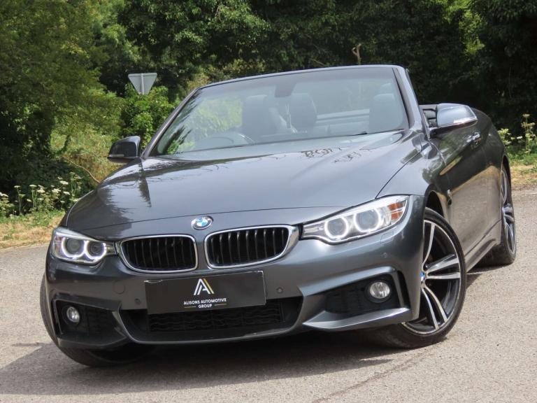 2015 BMW 4 Series 430d M Sport 2dr Auto CONVERTIBLE DIESEL Automatic