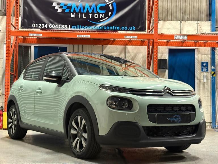  Citroen C3 1.2 PureTech Feel Euro 6 5dr Petrol Manual