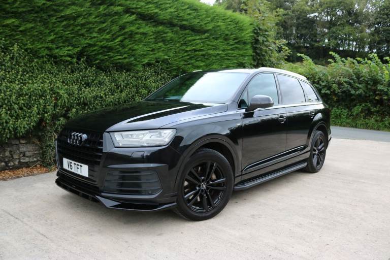 Audi Q7, 3.0tdi V6 quattro s-line auto, 7 seats, Pan roof, Bose, virtual dash,  head-up display