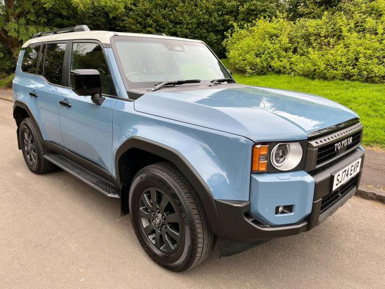  Toyota Land Cruiser 2.8D First Edition Auto 4WD Euro 6 (s/s) 5dr (LWB) Diesel Automatic