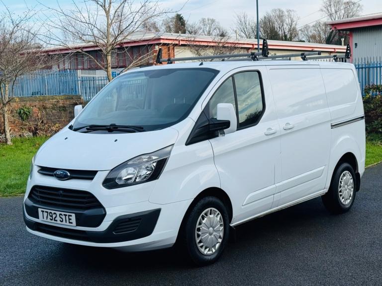 Ford Transit Custom 2.2 Trend Swb Chain Engine 