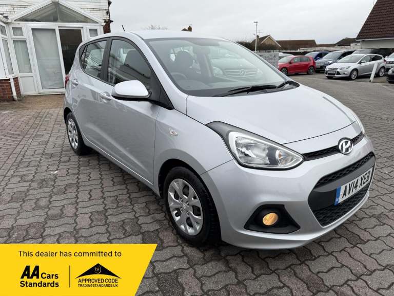 2014 Hyundai i10 1.0 SE Euro 5 5dr HATCHBACK Petrol Manual