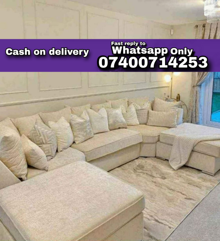 Bishop U‑Shape Sofa: Limited 20% Discount