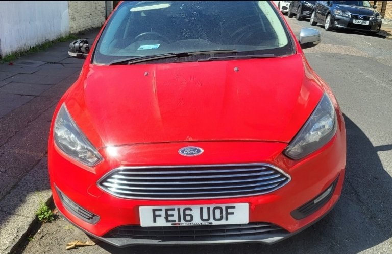 Ford, FOCUS, Hatchback, 2016, Manual, 999 (cc), (Needs Bodywork) 