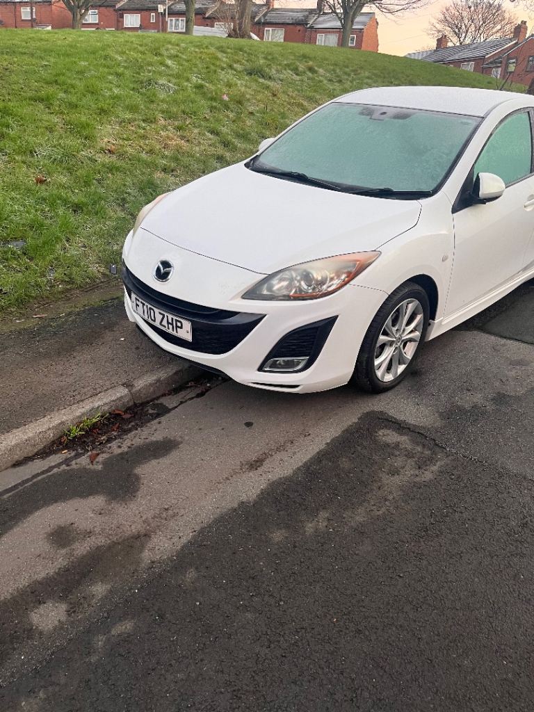 Mazda, 3, Hatchback, 2010, Manual, 1598 (cc), 5 doors