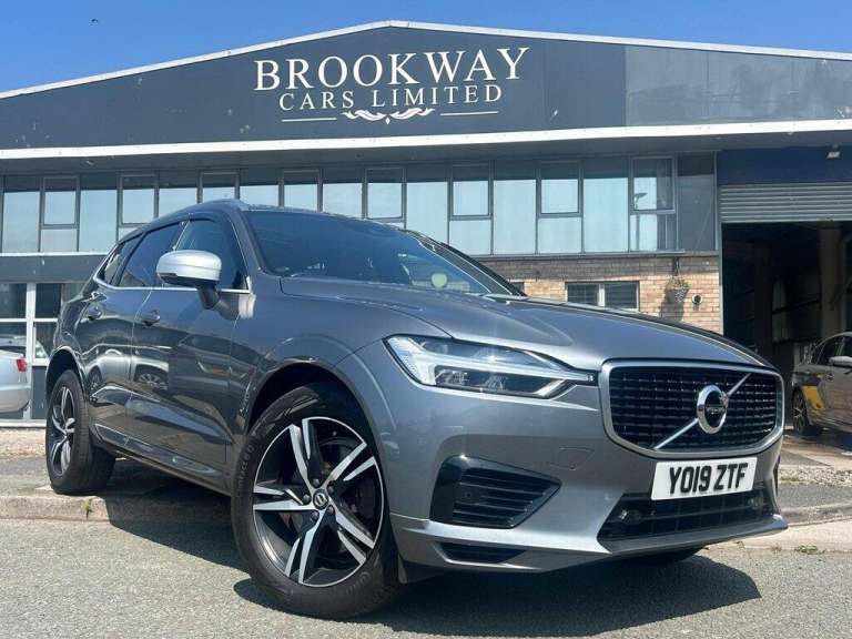 2019 Volvo XC60 2.0h T8 Twin Engine 11.6kWh R-Design Auto AWD Euro 6 (s/s) 5dr ESTATE PETROL/ELEC...
