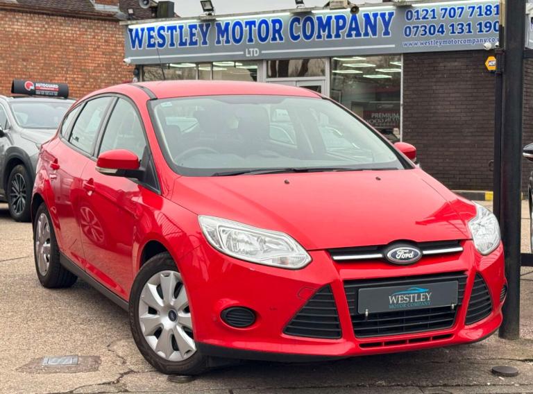 2013 Ford Focus 1.0 EcoBoost Edge 5dr HATCHBACK PETROL Manual