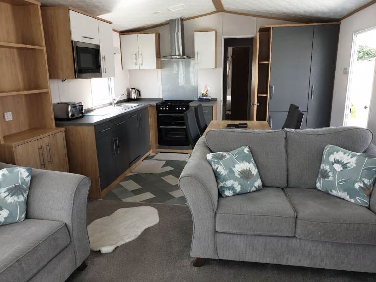 Carnaby Static Caravan on Hoburne Naish Park