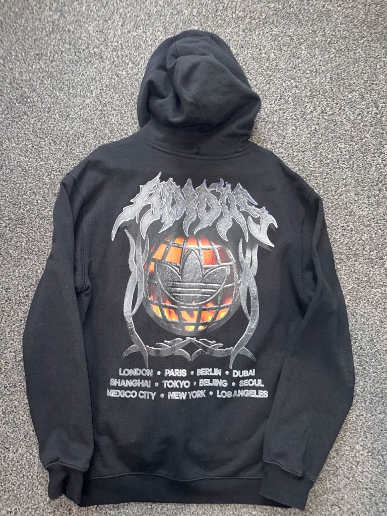 Adidas Originals Flames Concert Hoodie