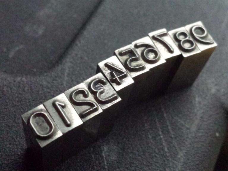 image for Woodwork/metalwork Pryor Stamps 0-9