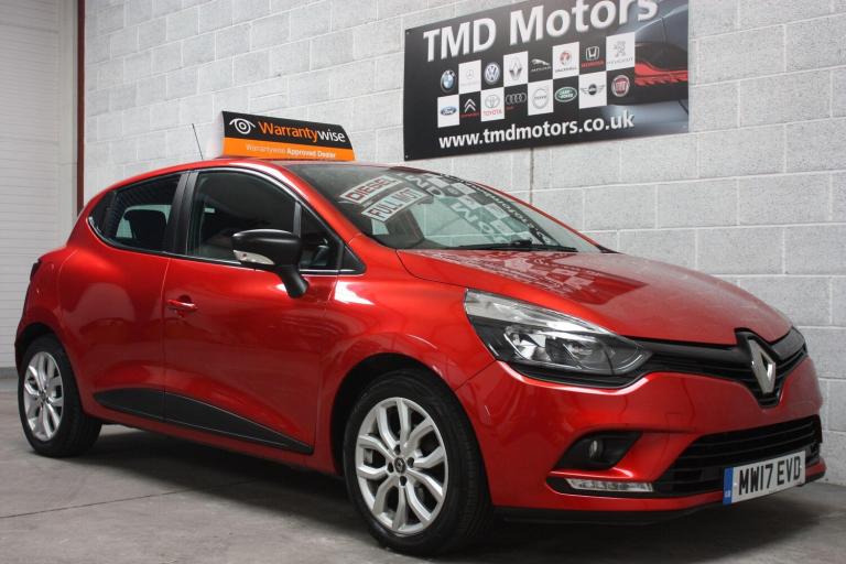 2017 Renault Clio 1.5 dCi Play Euro 6 (s/s) 5dr HATCHBACK Diesel Manual