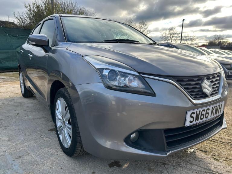 2017 Suzuki Baleno 1.0 Boosterjet SZ5 Euro 6 5dr Petrol