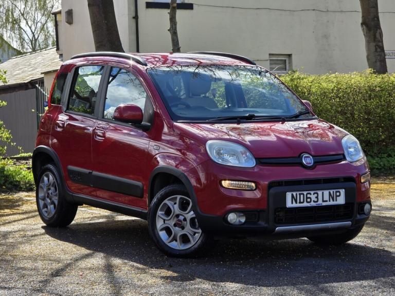 2013 Fiat Panda 1.2 MULTIJET 5DR Hatchback Diesel Manual