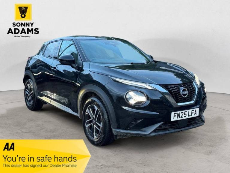 2025 Nissan Juke 1.0 DIG-T N-Connecta SUV 5dr Petrol DCT Auto Euro 6 (s/s) (114 ps) HATCHBACK Pet...