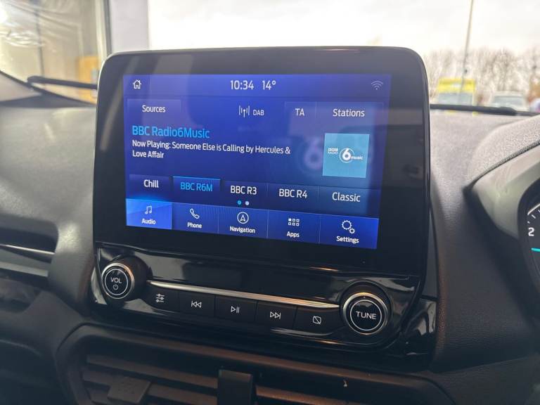 2022 Ford Ecosport 1.0 EcoBoost 125 Titanium 5dr Hatchback Petrol Manual