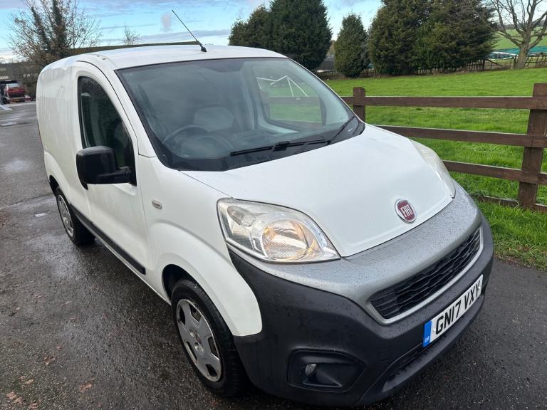 2017 Fiat Fiorino 1.3 16V Multijet SX Van PANEL VAN Diesel Manual